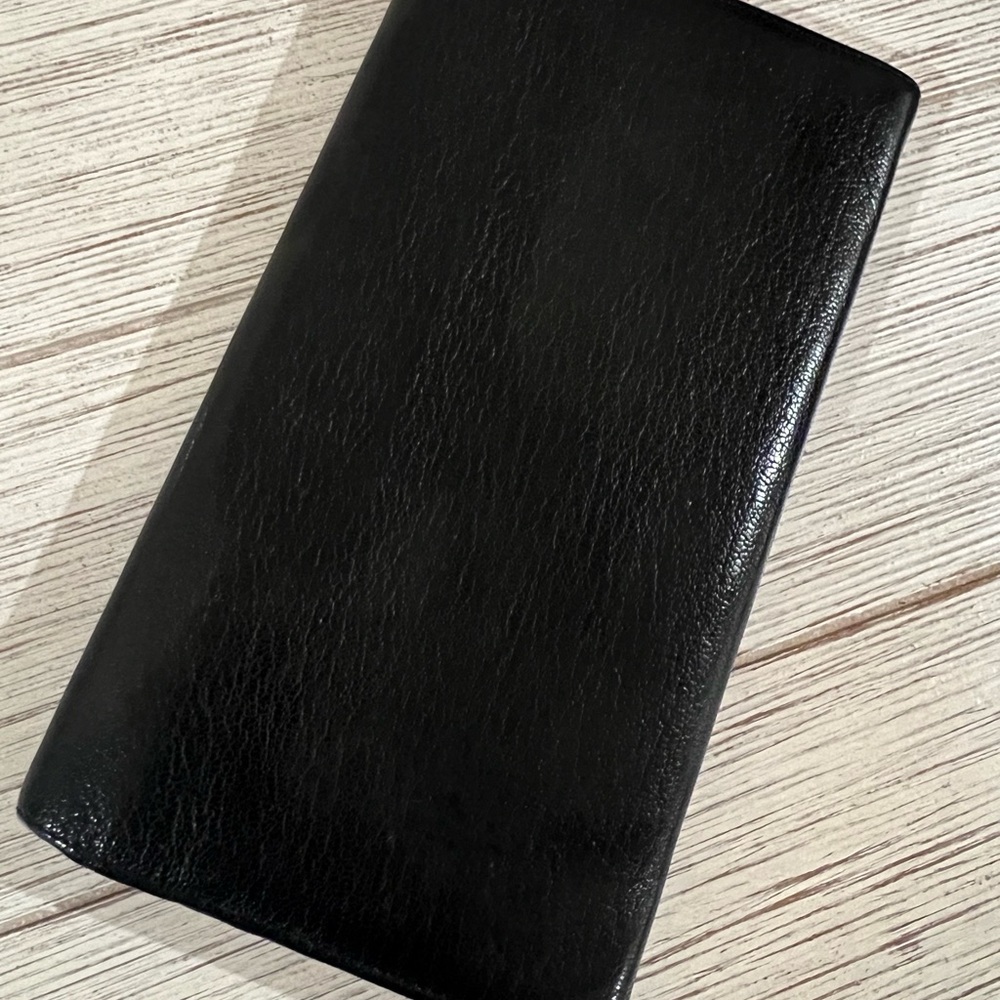 CARTIER Black Leather Wallet - Picture 5 of 12